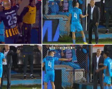 El uruguayo apeló a toda su picardía para ganar tiempo