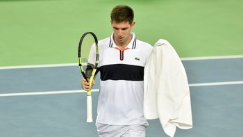 Delbonis cayó ante Cilic en cinco sets Delbonis cayó ante Cilic en cinco sets