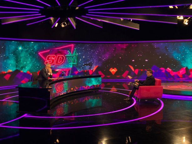 Sergio Massa en Sobredosis de TV: El Frente de Todos recibe la Argentina con el Fondo adentro