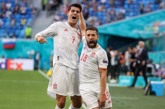 Euro 2020: España eliminó a Suiza por penales