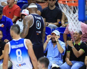 Video: exfigura de la NBA protagonizó escándalo en la liga de Puerto Rico