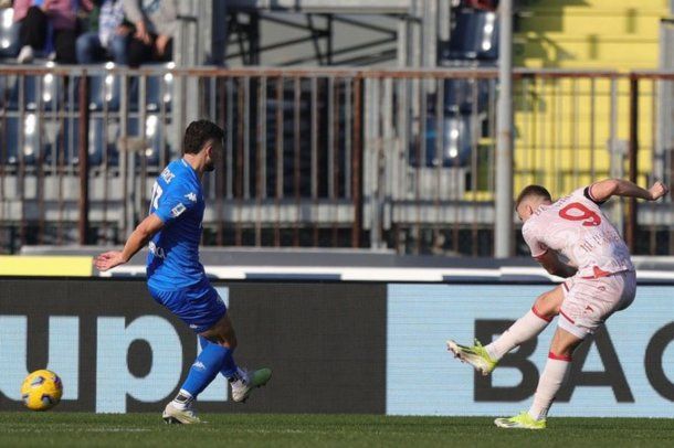 Lucas Beltrán marcó en el empate de la Fiorentina ante Empoli