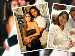 Romina Yan y Darío Giordano se casaron en 1998