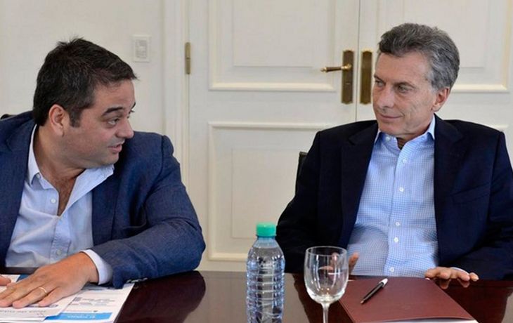 Jorge Triaca y Mauricio Macri
