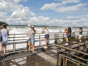 Cataratas del Iguazú.