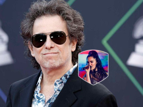 La reacción de Andrés Calamaro a la versión de Mil Horas que hizo Lali Espósito