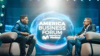 Sergio Fogel descartó la venta de dLocal durante su disertación en el America Business Forum. Sergio Fogel descartó la venta de dLocal durante su disertación en el America Business Forum.