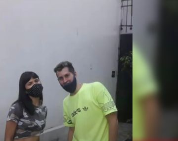 Ataque en gimnasio de Belgrano: Sebastián Villarreal se sacó una foto con Julieta Anton antes de apuñalarla