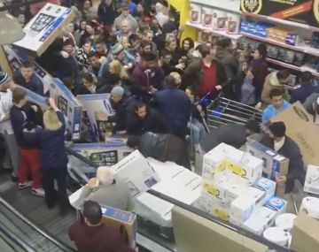 Se viraliza la locura por el Black Friday