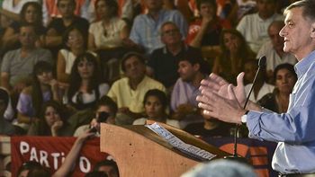 Foto: Prensa Hermes Binner Foto: Prensa Hermes Binner