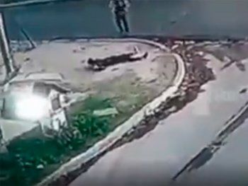 Un Policía de la Ciudad abatió a dos motochorros