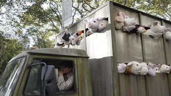 La instalación más reciente de Bansky en Nueva York La instalación más reciente de Bansky en Nueva York