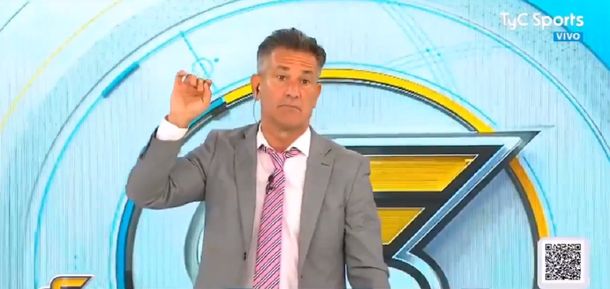 Diego Díaz se burló de la voz de Falcioni: al DT le quedó como secuela del cáncer de garganta