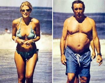 ¿Con qué conquistó a Flavia  Luis Alberto Scalella?