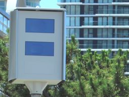 La intendencia había decidido quitar los radares este viernes. La intendencia había decidido quitar los radares este viernes.