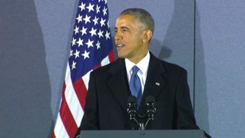 obama, ex presidente: les prometo que voy a estar con ustedes obama, ex presidente: les prometo que voy a estar con ustedes