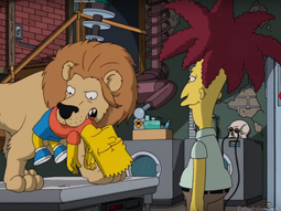 alerta, fanaticos: mira el video donde bob patino mata a bart