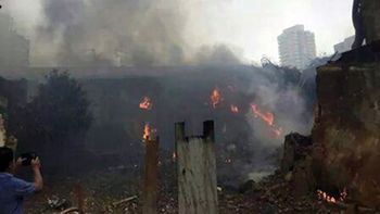 el avion de campos se estrello a metros de la casa de un jugador argentino el avion de campos se estrello a metros de la casa de un jugador argentino