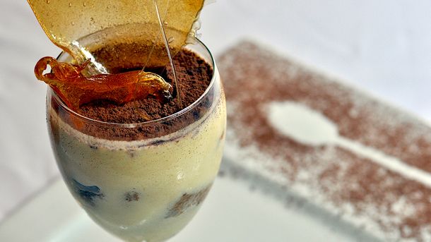 Receta de tiramisú fácil