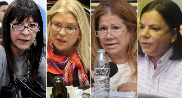 Conti contra todas: Hay diputadas que apelan al despelote