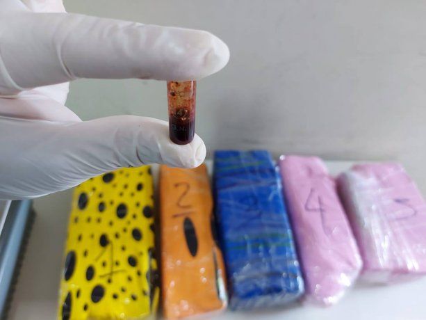 Tres detenidos en medio de una entrega controlada de marihuana en Florencio Varela