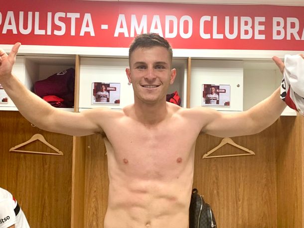 Galoppo convirtió el penal que clasificó a San Pablo a la final de la