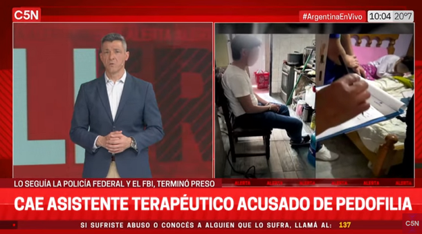 Cayó un abusador de menores en Entre Ríos que tenía pedido de captura internacional