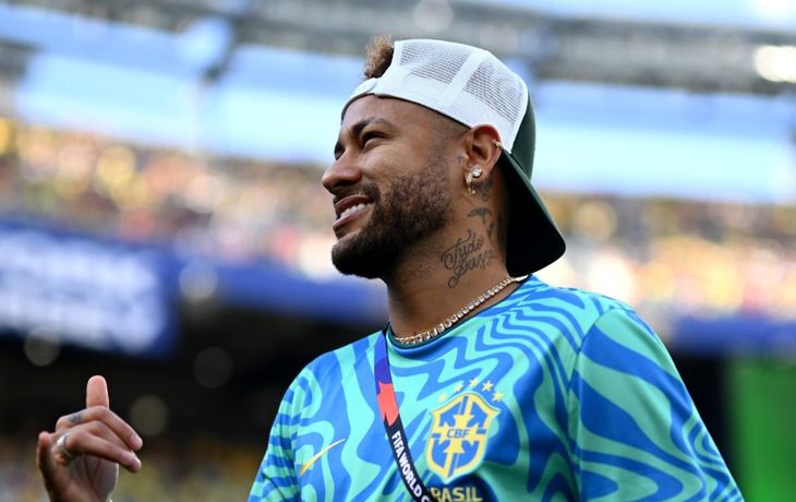 ¿Confirmó el home office? La foto de Neymar luego de las chicanas de Lula da Silva