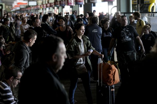 Éxodo por el fin de año