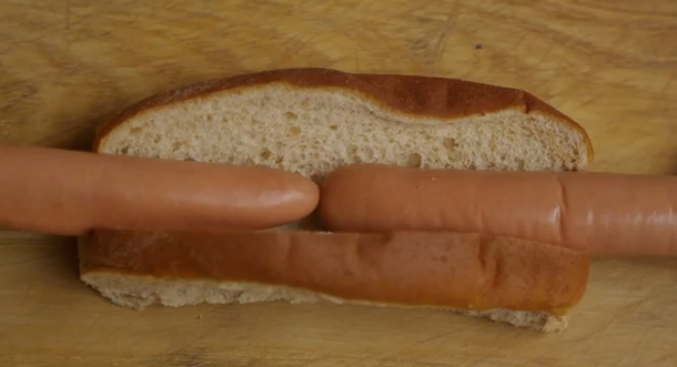 VIDEO: La pornografía contra la realidad explicada con comida