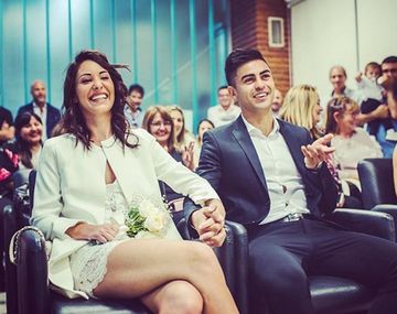 ¡Qué loco que está! Se casó el Pity Martínez