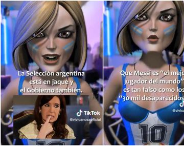 Argentina pasó y Viviana Canosa se quedó con las ganas de ver volar al país por los aires