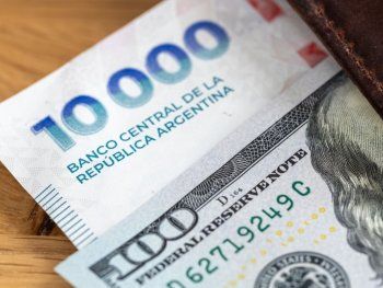 La cotización del dólar.