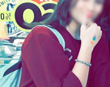 Lucía Sartini Mas, tiene 14 años y fue vista por última vez el miércoles 18 a las 16hs