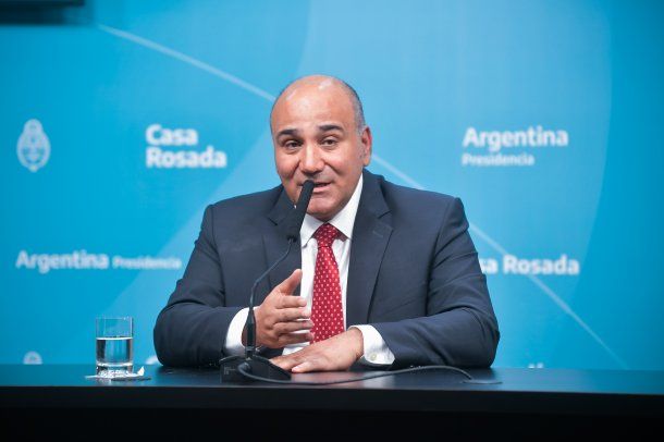 Juan Manzur, gobernador de Tucumán