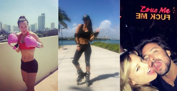 Otra diosa que triunfa en el exterior: la nueva vida de Claudia Albertario en Miami