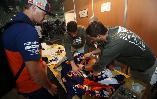 La previa del Rally Dakar en fotos