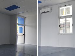 la ciudad defiende las aulas container: son confortables la ciudad defiende las aulas container: son confortables