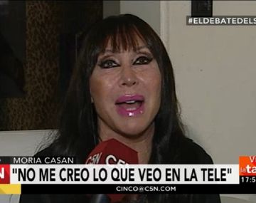 Moria habló sobre la polémica foto de Sofía Gala