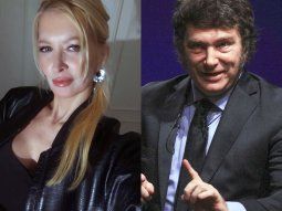 El romántico mensaje de Yuyito González a Milei con una foto a los besos