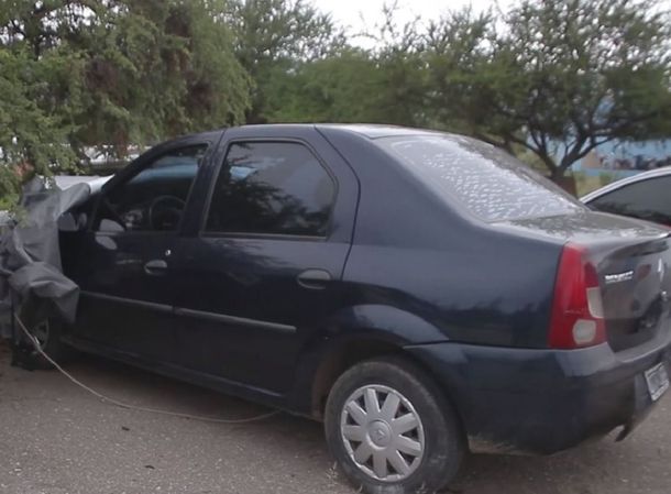 Violaron el aislamiento y escondieron a los hijos en el baúl