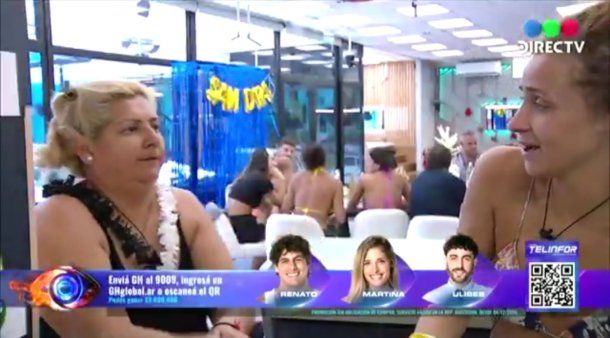 El polémico comentario de Lourdes a Petrona en Gran Hermano y desató el repudio del público