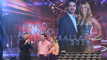 Pedro Alfonso y Flor Vigna Pedro Alfonso y Flor Vigna