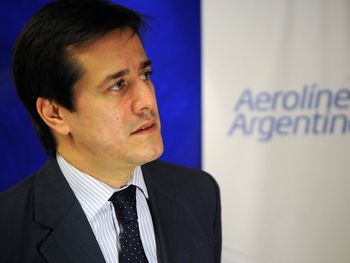 Recalde: No es tan fácil que Aerolíneas opere en Chile