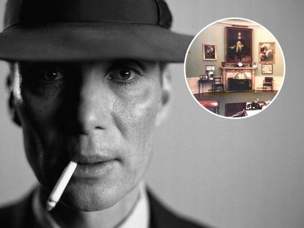 San Martín tiene su cameo en la película Oppenheimer