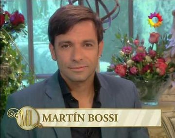 La sorpresiva confesión de Martín Bossi: Tuve una gran depresión