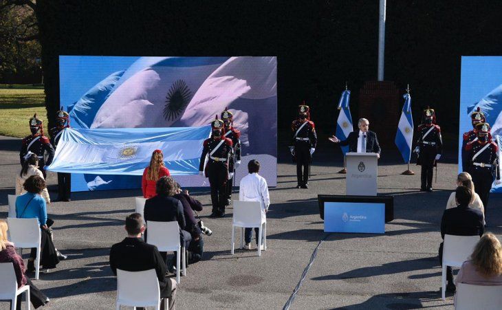 Alberto Fernández aseguró que hará lo necesario para que en Argentina se terminen las diferencias