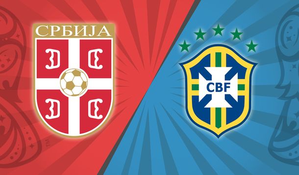 Serbia vs. Brasil por el Grupo E del Mundial: horario, formaciones y TV