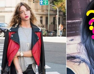 Mirá el cambio de look de Lucía Celasco