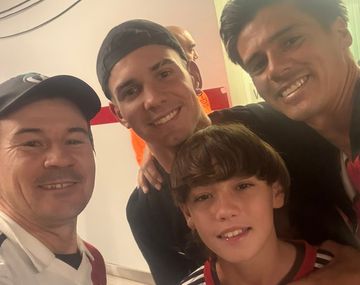 La confesión de Coria sobre Mastantuono tras el triunfo de River ante Boca